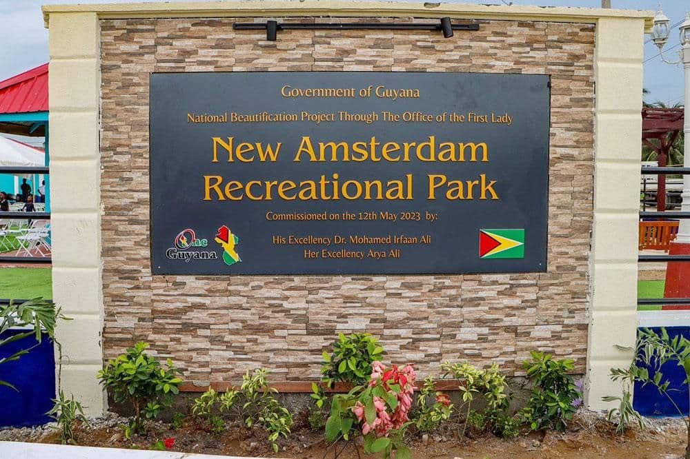 New Amsterdam Recreational Park