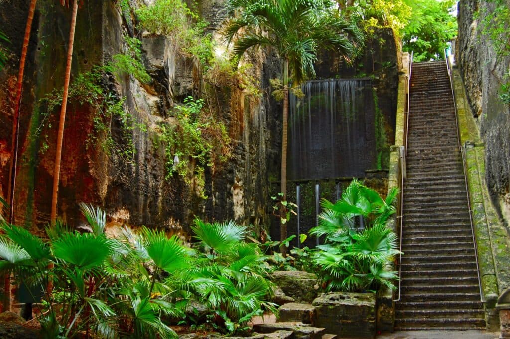 Queen's Staircase