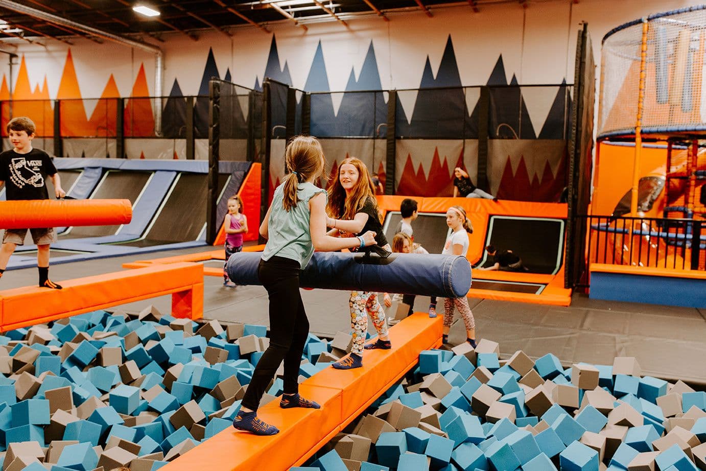 Summit Trampoline Park