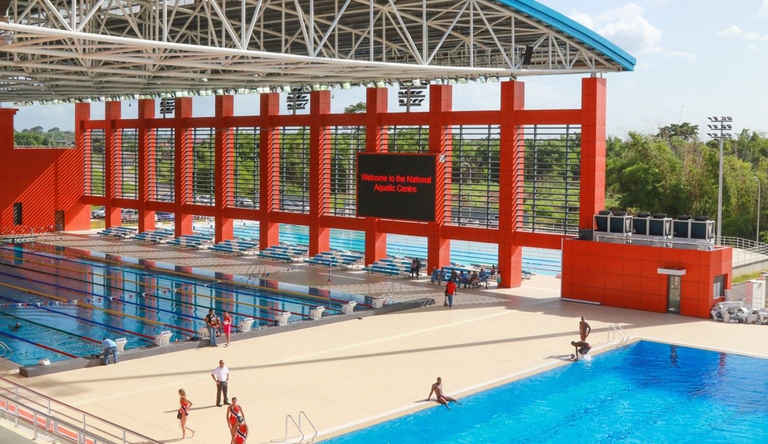 National Aquatic Centre