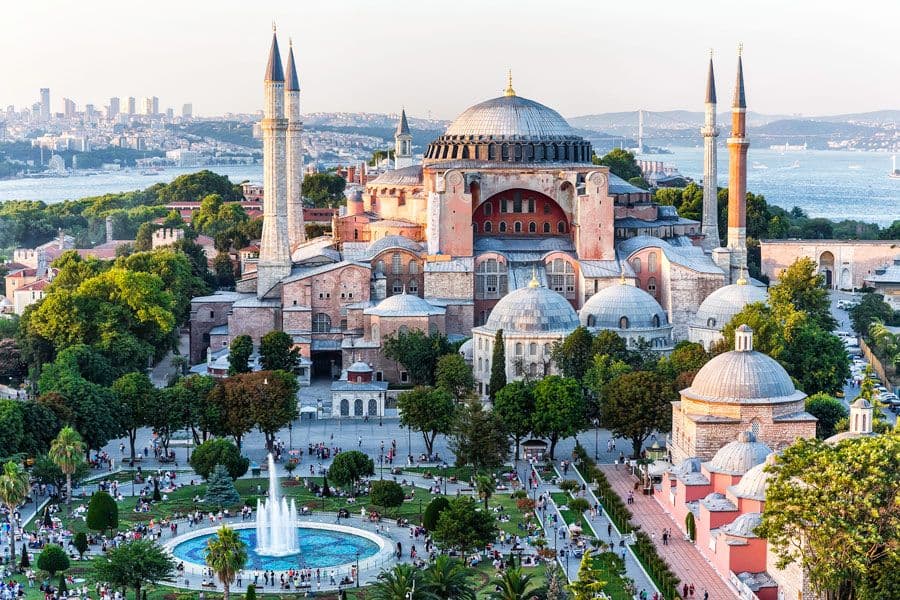 Hagia Sophia Grand Mosque