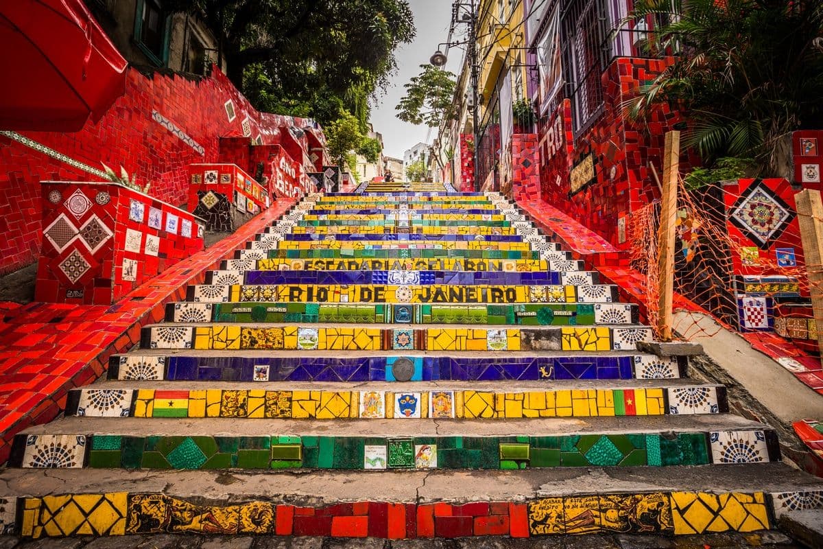 Escadaria Selarón
