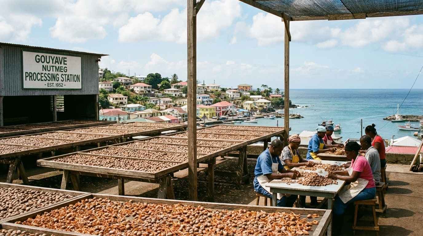 Gouyave Nutmeg Processing Station