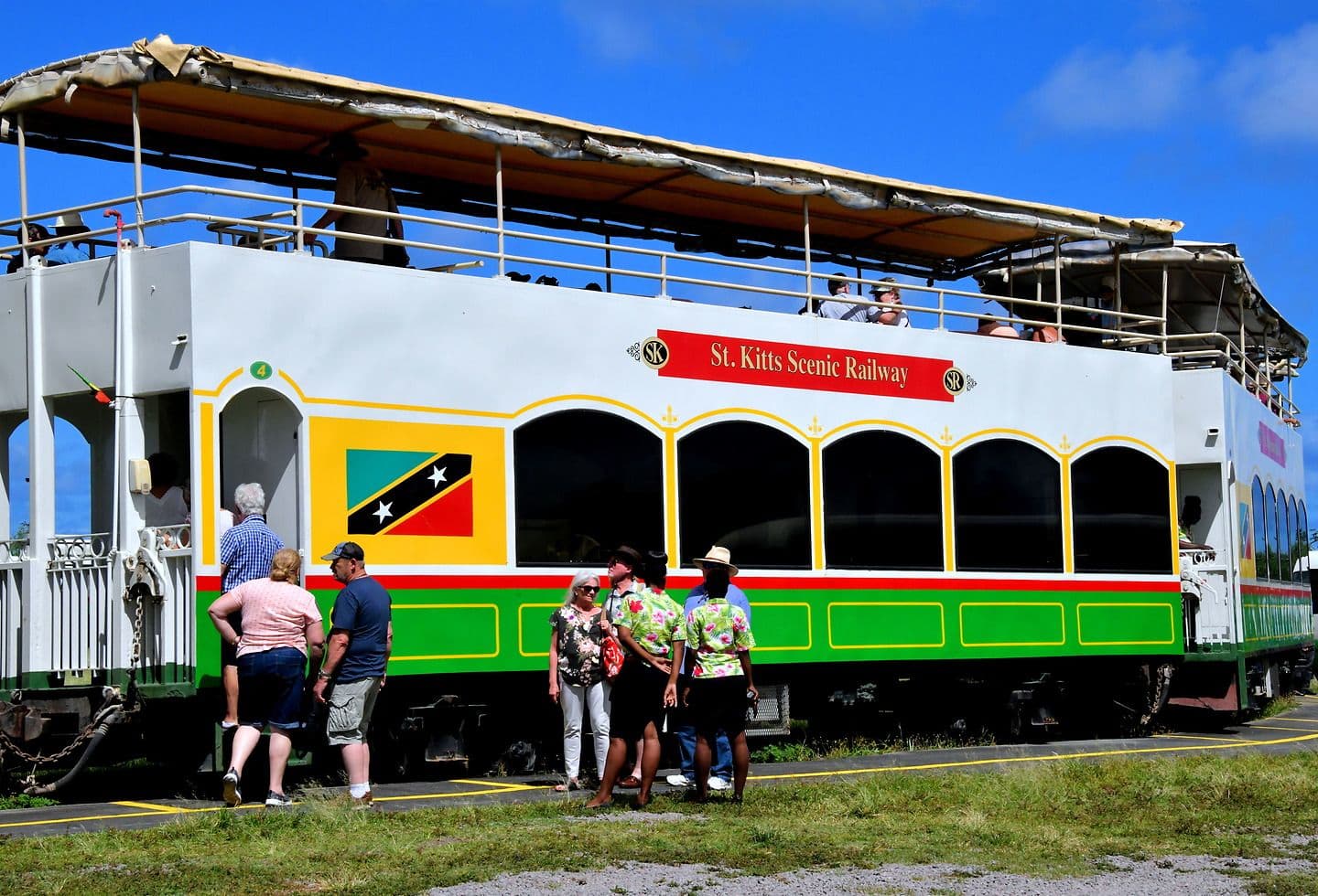 St. Kitts Scenic Railway