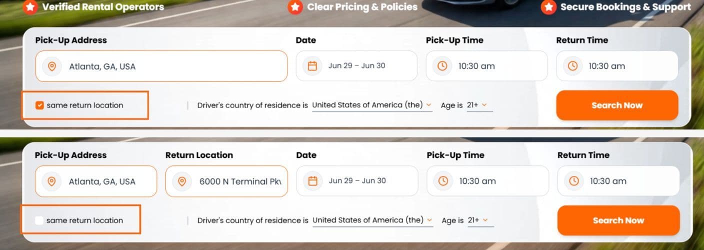 How to bid on rental cars for the lowest price.